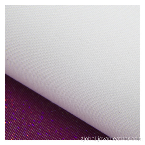 China leather roll synthetic glitter Factory